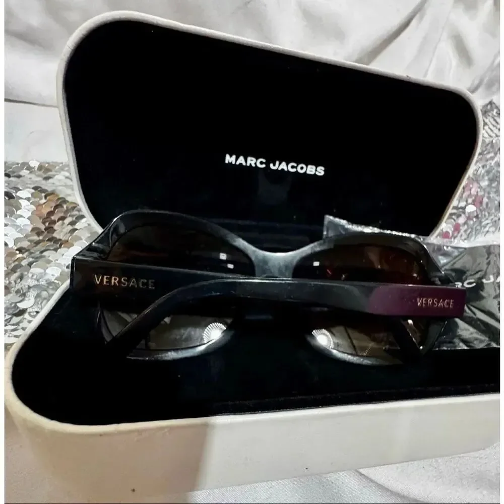 Versace sunglasses black